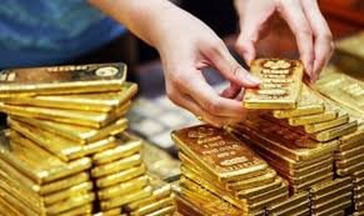 Vàng đang trên đà vọt lên 10.000 USD - Nguồn ảnh: cafef.vn