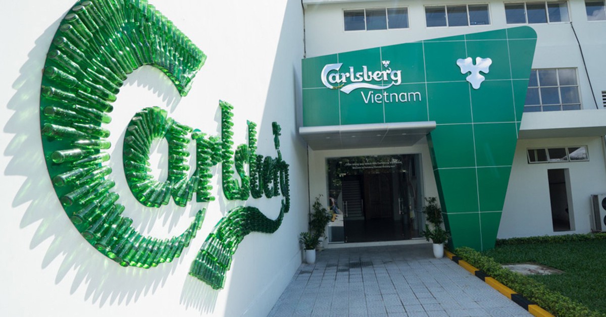Bia Carlsberg Việt Nam - Nguồn ảnh: cafebiz.vn