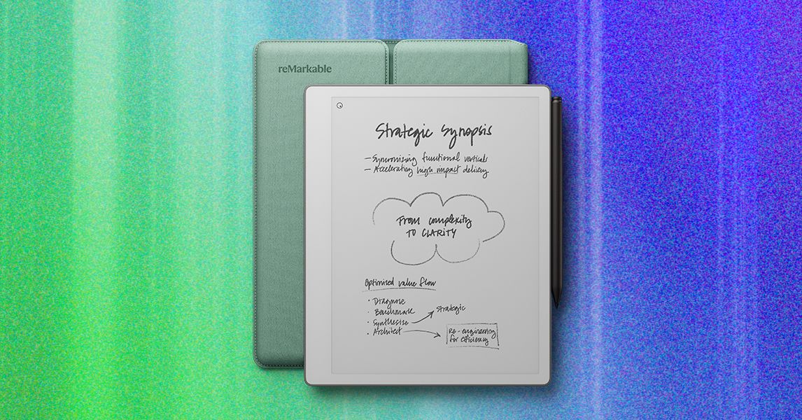 ReMarkable Paper Pure Tablet - Nguồn ảnh: wired.com