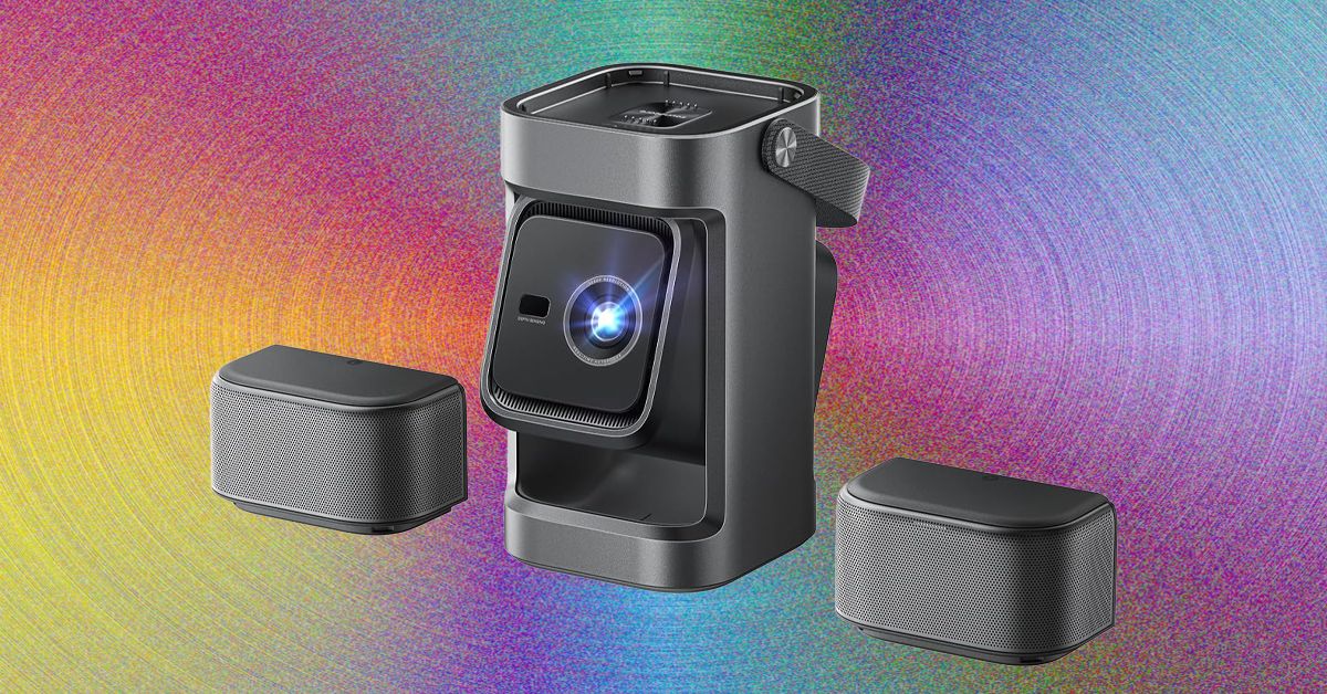 Soundcore Nebula P1 Projector - Nguồn ảnh: wired.com