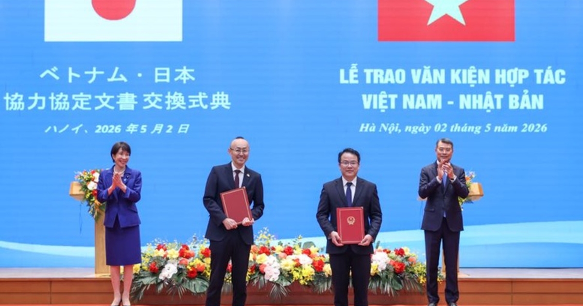 Hợp tác Việt Nam – Nhật Bản - Nguồn ảnh: vneconomy.vn