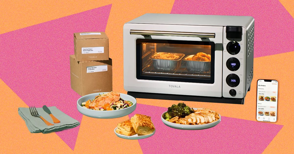 Tovala Family Meals và sự đánh đổi giữa công nghệ với dinh dưỡng - Nguồn ảnh: wired.com