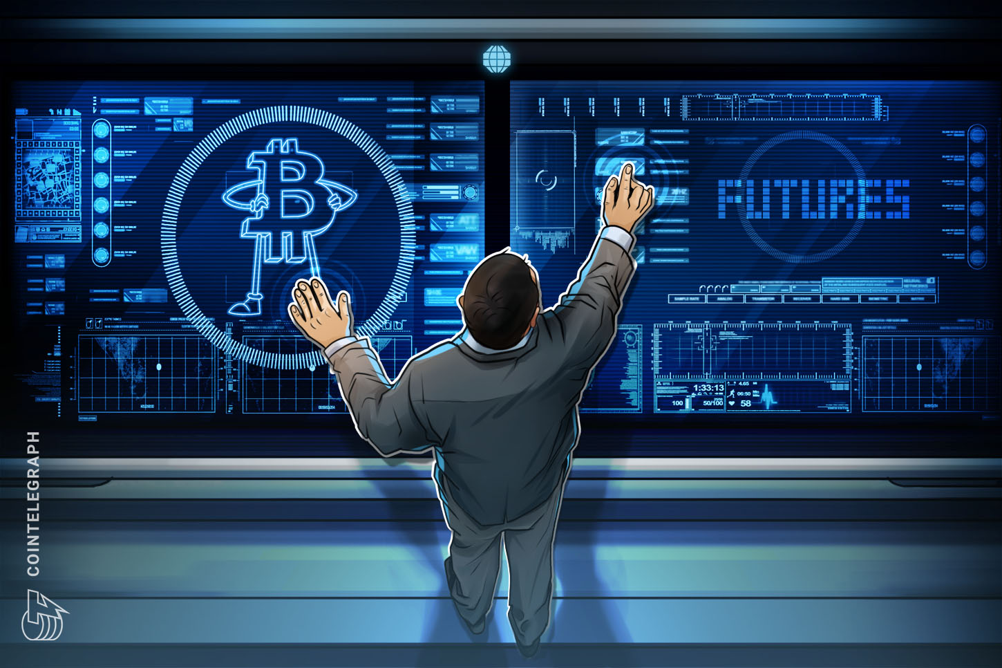 Bitcoin Volatility futures - Nguồn ảnh: cointelegraph.com