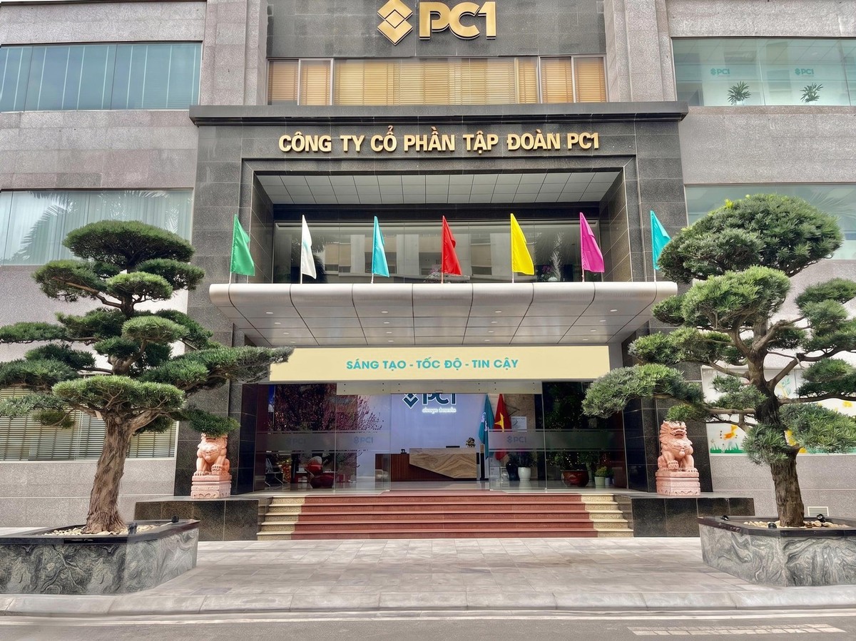 PC1 công bố BCTC - Nguồn ảnh: cafef.vn