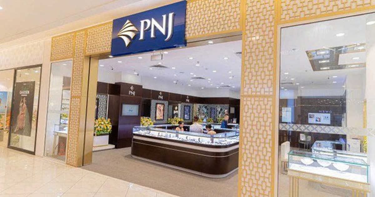 PNJ tăng vốn vượt 5.000 tỷ đồng - Nguồn ảnh: cafef.vn