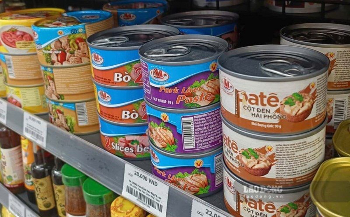 Đồ hộp Hạ Long báo lỗ - Nguồn ảnh: cafef.vn