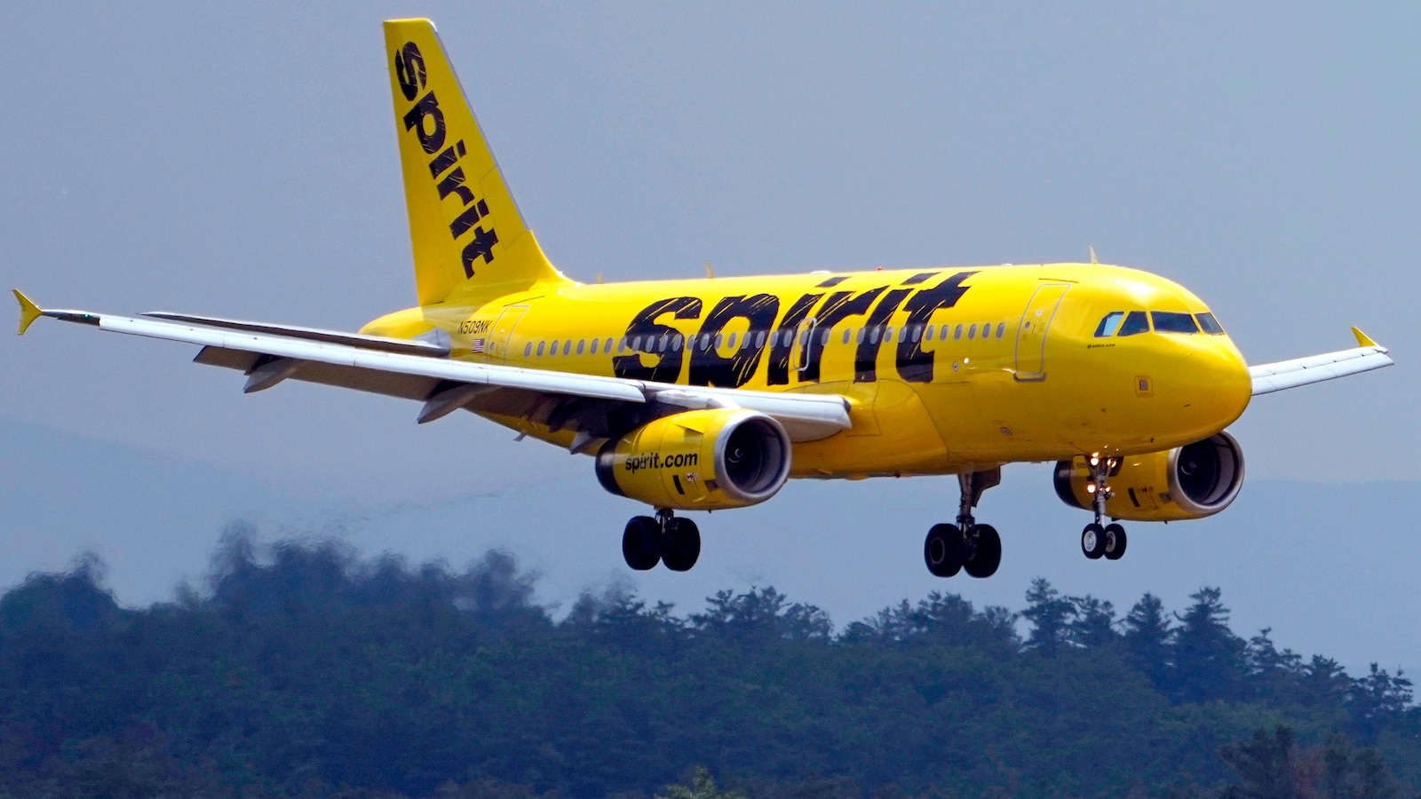 Shutdown Spirit Airlines - Nguồn ảnh: abcnews.com