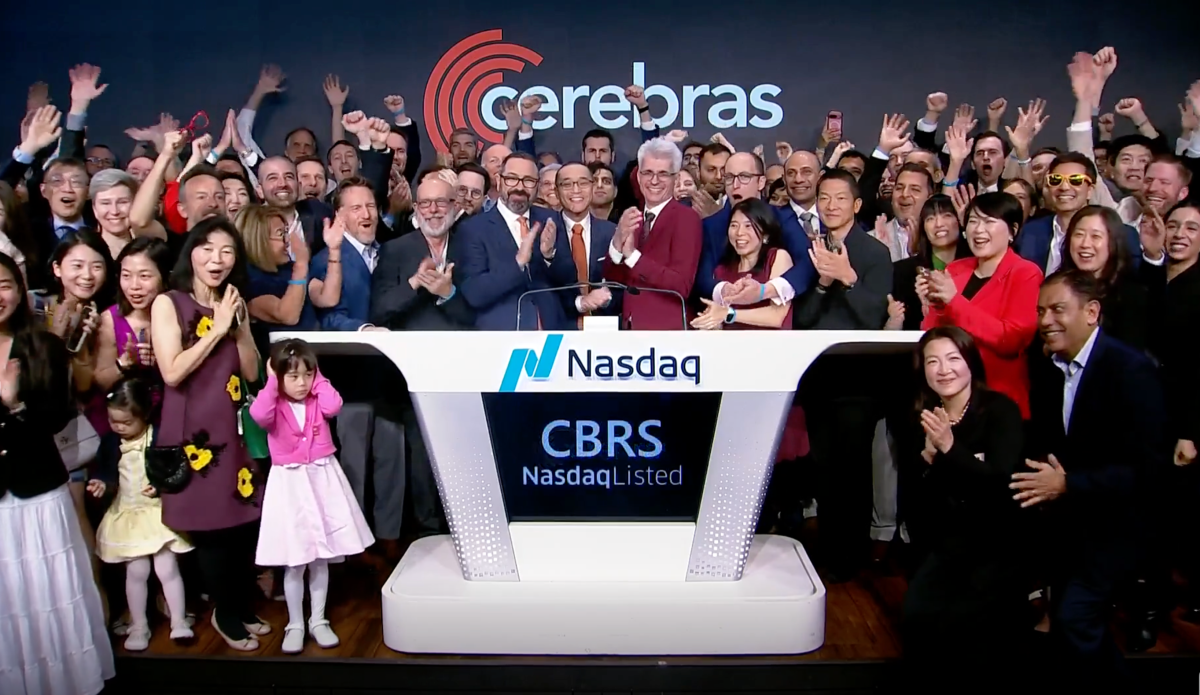 Cerebras IPO và sự bùng nổ của cổ phiếu AI - Nguồn ảnh: techcrunch.com