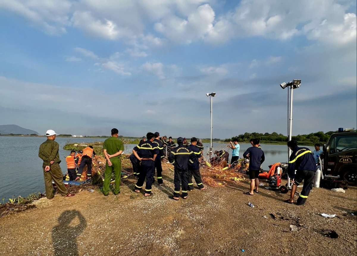 Tìm thấy thi thể giám đốc người Hàn Quốc - Nguồn ảnh: vtcnews.vn