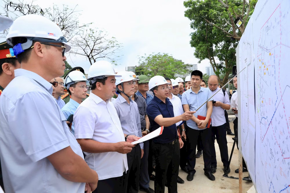 Dự án chống úng ngập - Nguồn ảnh: vtcnews.vn