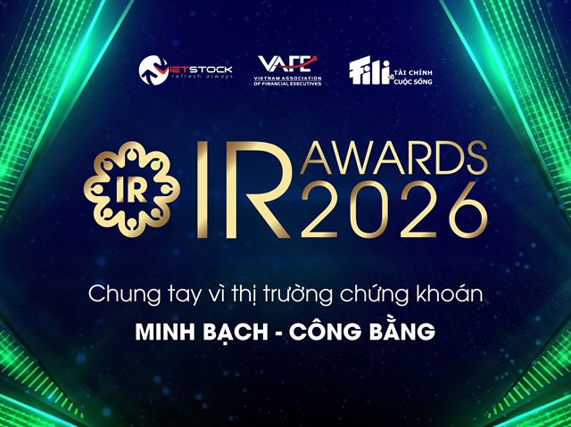 Chương trình IR Awards 2026 chính thức khởi động - Nguồn ảnh: vietstock.vn