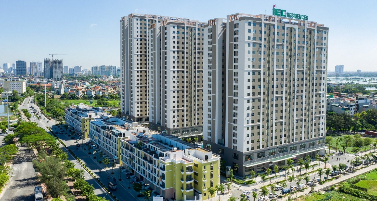 Nhà ở xã hội IEC Residences - Nguồn ảnh: vietnamnet.vn