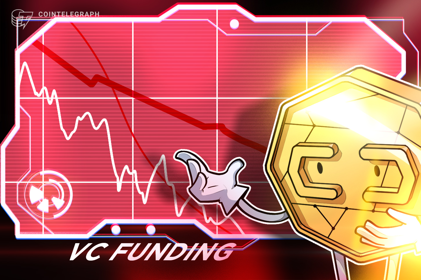 Crypto VC funding - Nguồn ảnh: cointelegraph.com
