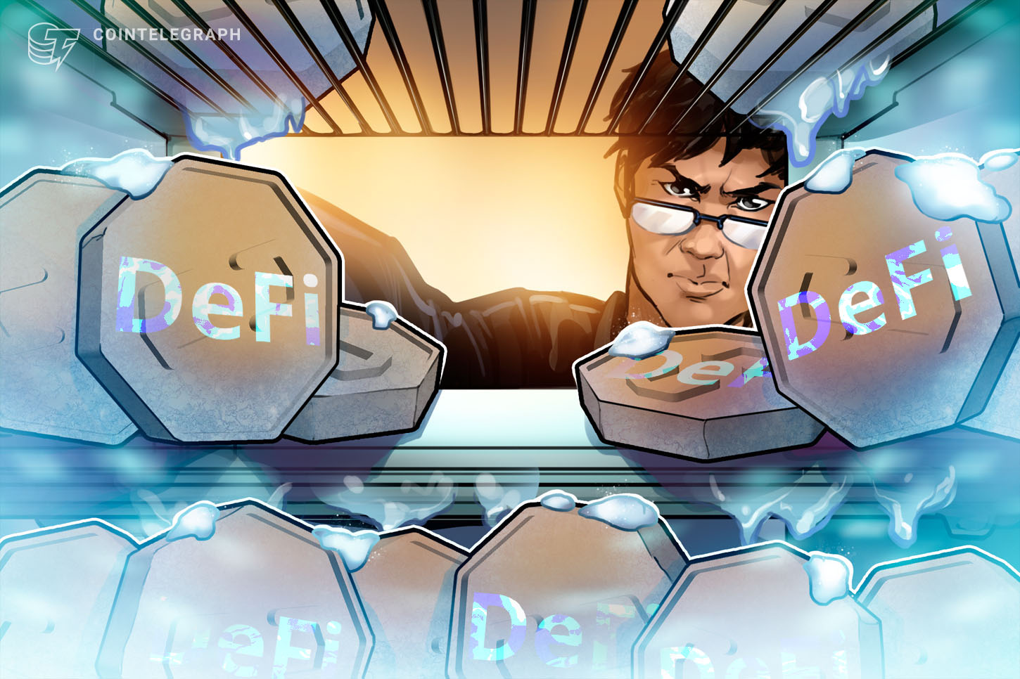 Đóng băng tài sản DeFi - Nguồn ảnh: cointelegraph.com