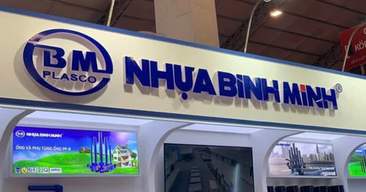 Nhựa Bình Minh chia cổ tức tiền mặt - Nguồn ảnh: cafef.vn