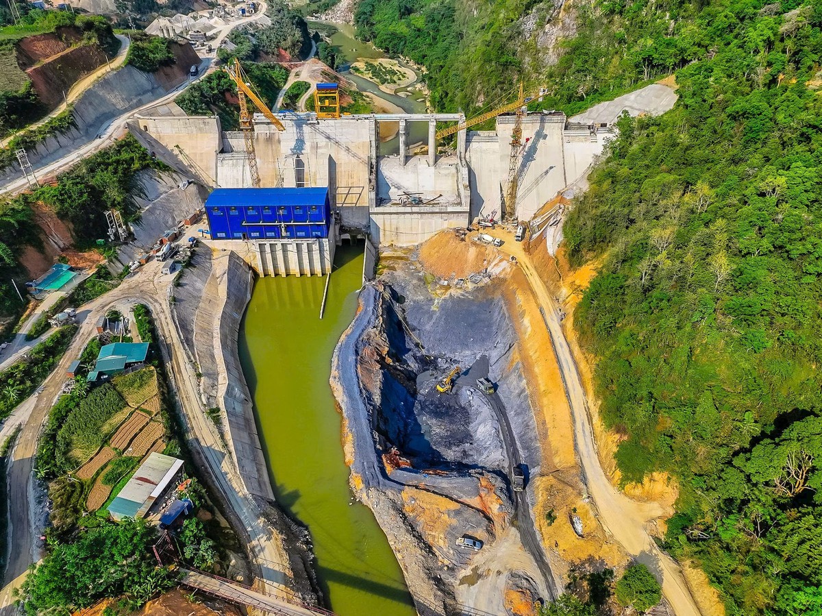Dự án thủy điện Bảo Lạc A - Nguồn ảnh: cafef.vn
