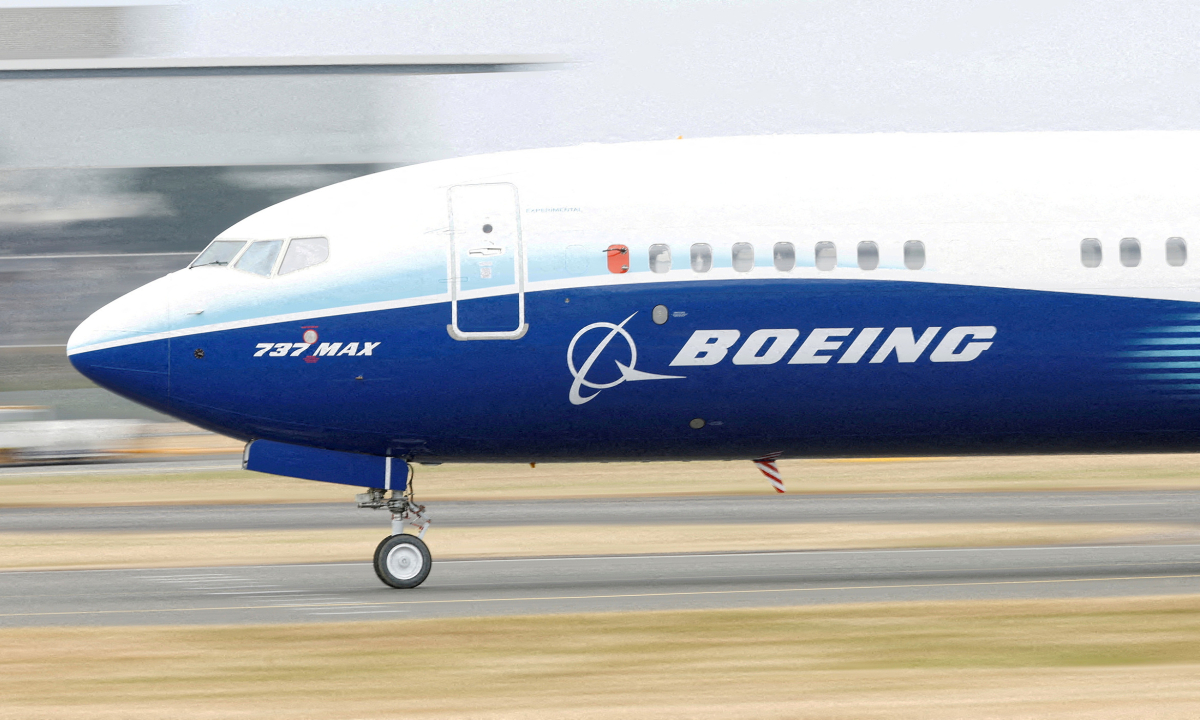 Cổ phiếu Boeing mất giá - Nguồn ảnh: vnexpress.net