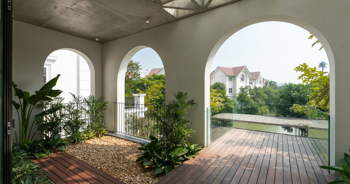 Kiến trúc villa xanh - Nguồn ảnh: vneconomy.vn