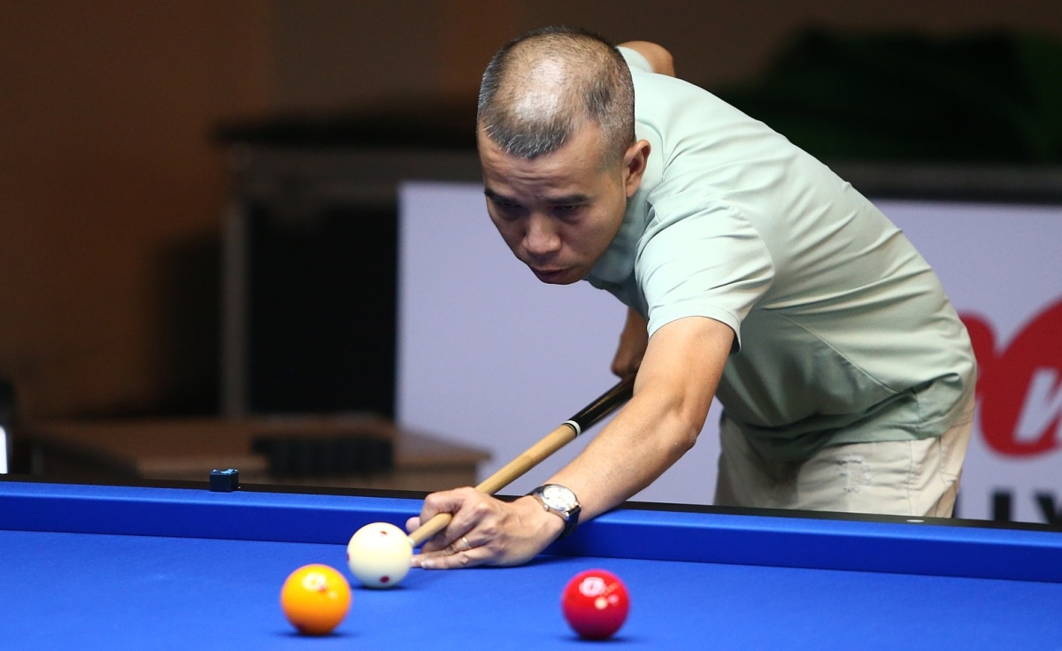 Giải vô địch carom châu Á - Nguồn ảnh: vnexpress.net