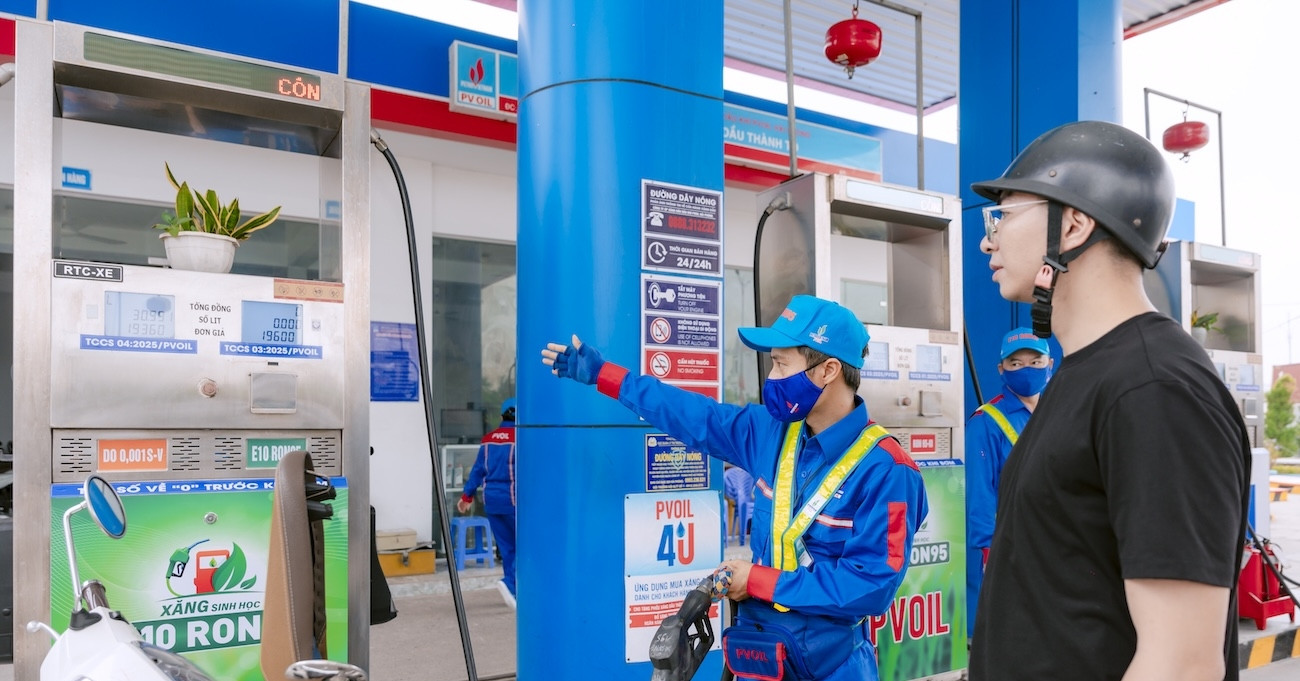 Bán xăng E10 trên toàn quốc - Nguồn ảnh: vietnamnet.vn
