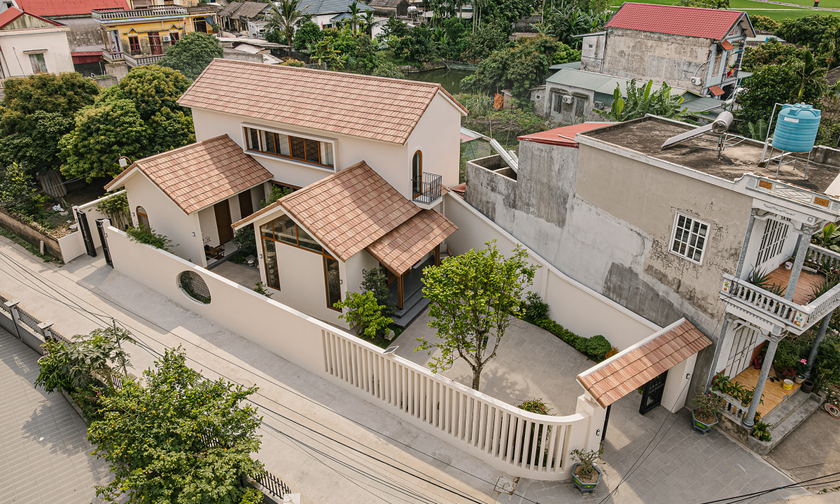 Villa tam hợp viện - Nguồn ảnh: vnexpress.net
