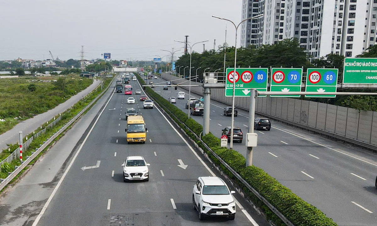 Cửa ngõ Hà Nội thông thoáng - Nguồn ảnh: vtcnews.vn