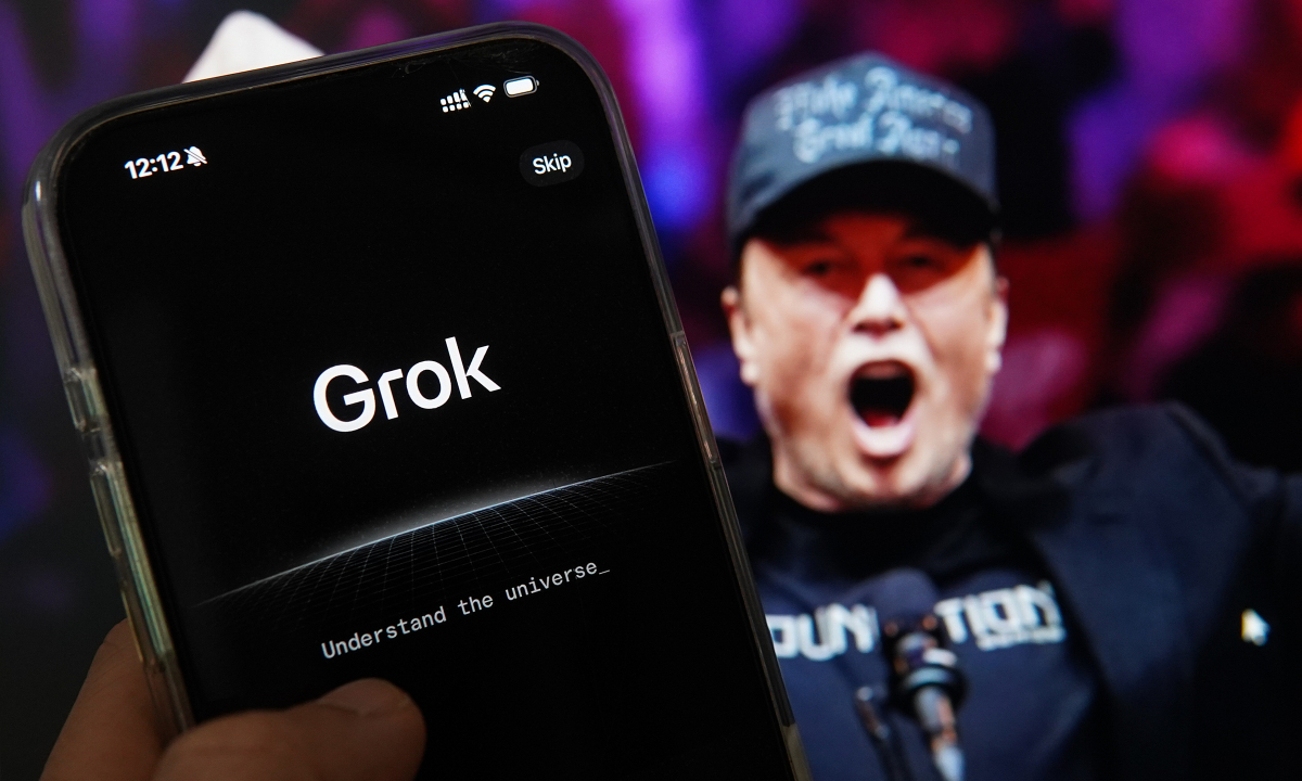 Grok của Elon Musk - Nguồn ảnh: vnexpress.net