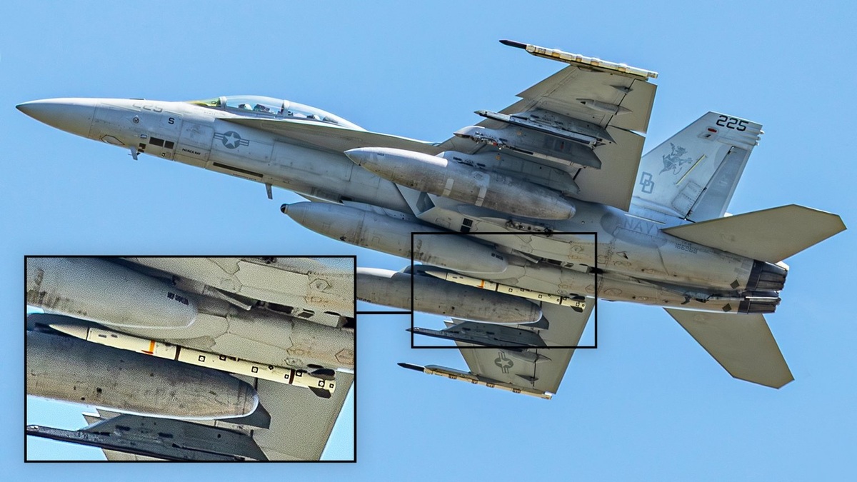 Tên lửa không đối không AIM-260 - Nguồn ảnh: vtcnews.vn