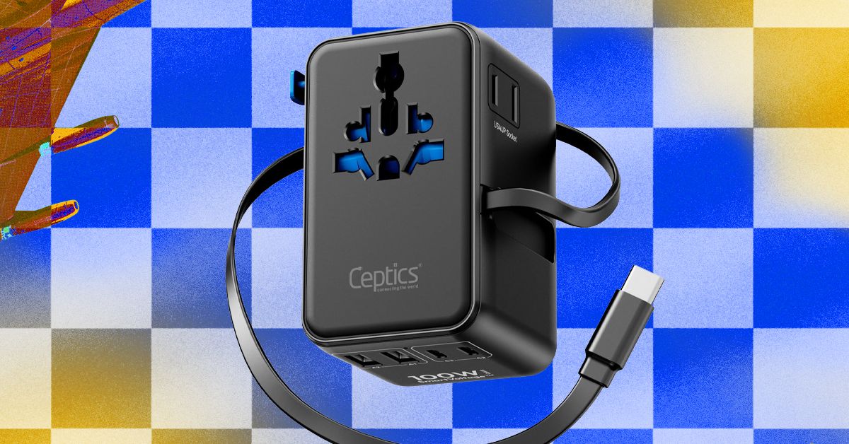 Travel adapters tốt nhất - Nguồn ảnh: wired.com