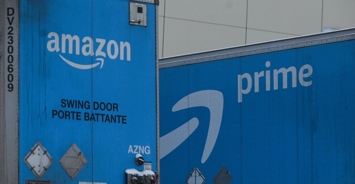 Dịch vụ logistics Amazon - Nguồn ảnh: theverge.com