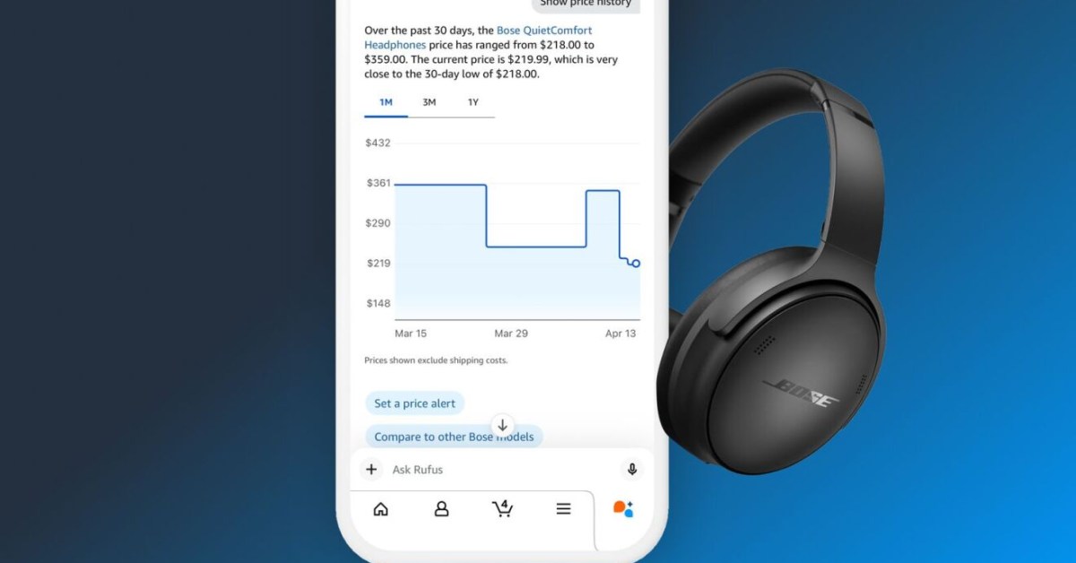 Theo dõi lịch sử giá Amazon - Nguồn ảnh: theverge.com