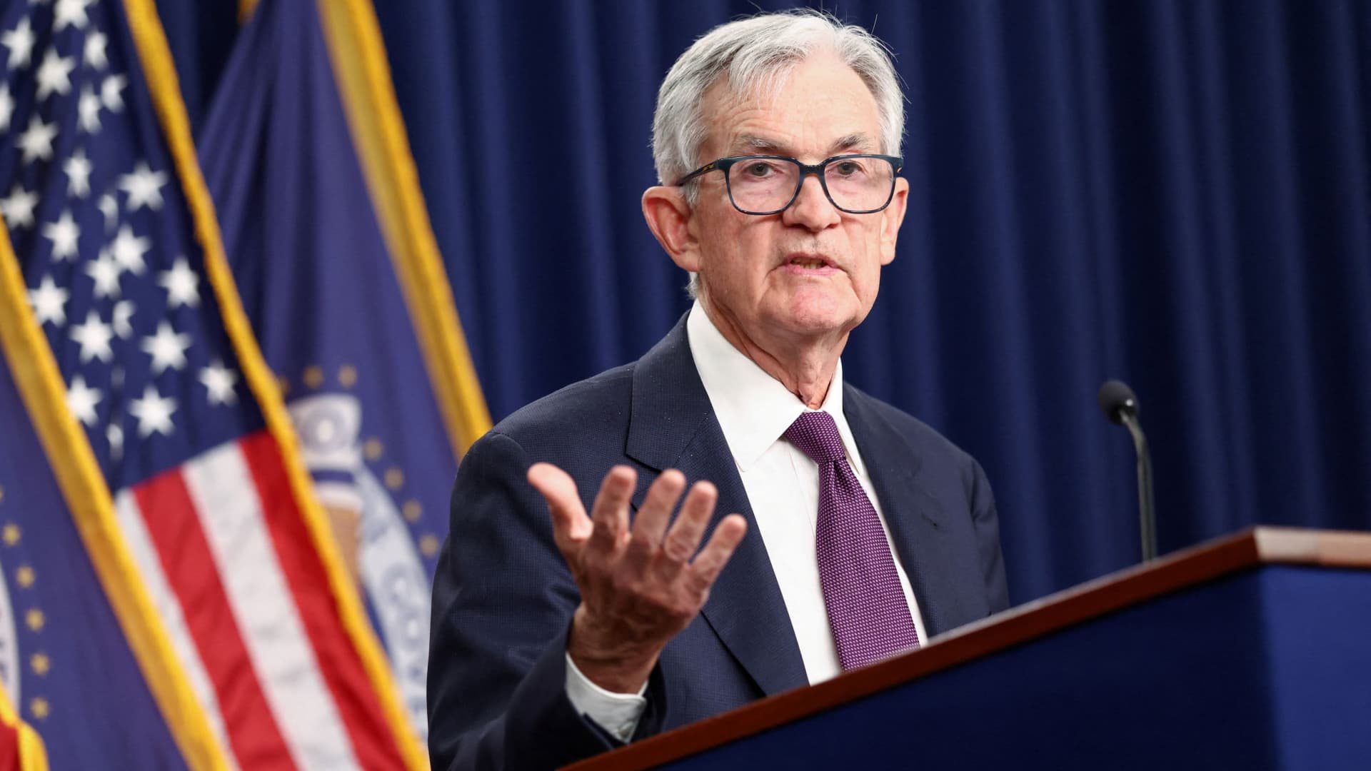 Fed giữ nguyên lãi suất - Nguồn ảnh: cnbc.com