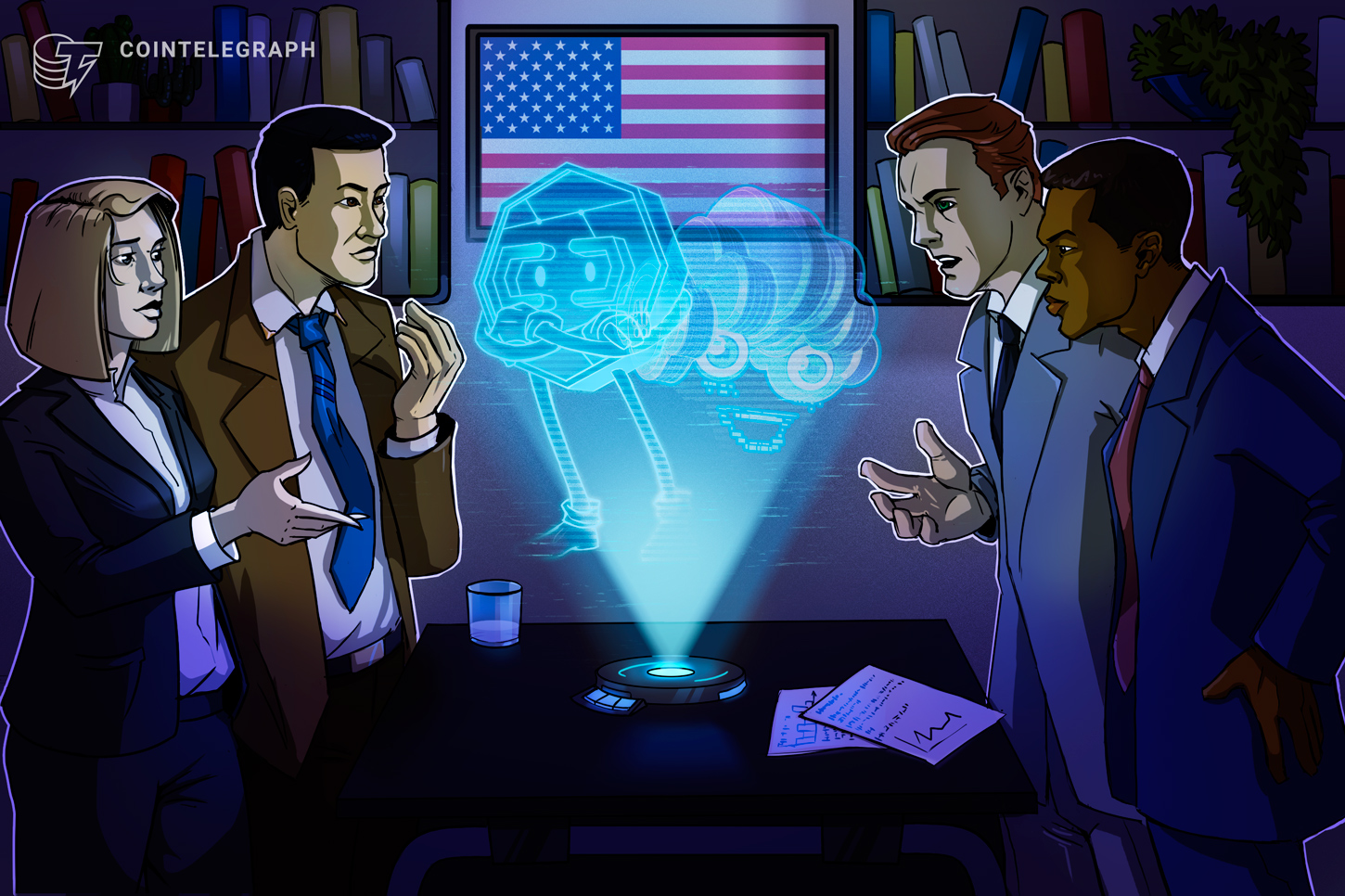 Cử tri Mỹ hoài nghi về crypto và AI - Nguồn ảnh: cointelegraph.com