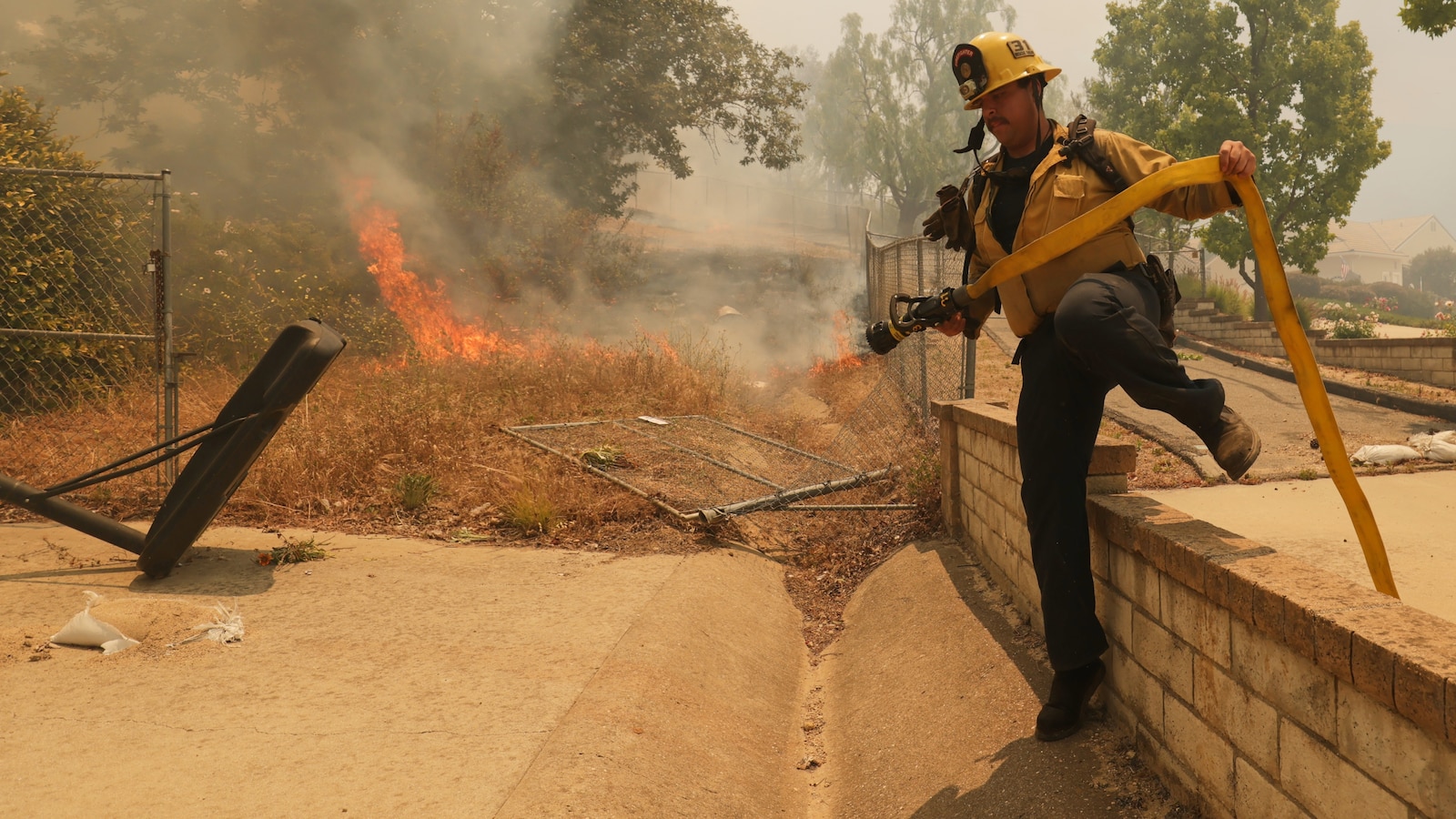 Cháy rừng tại California - Nguồn ảnh: abcnews.com