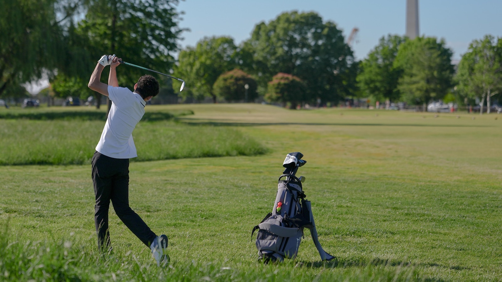 Tranh chấp sân golf Washington - Nguồn ảnh: abcnews.com