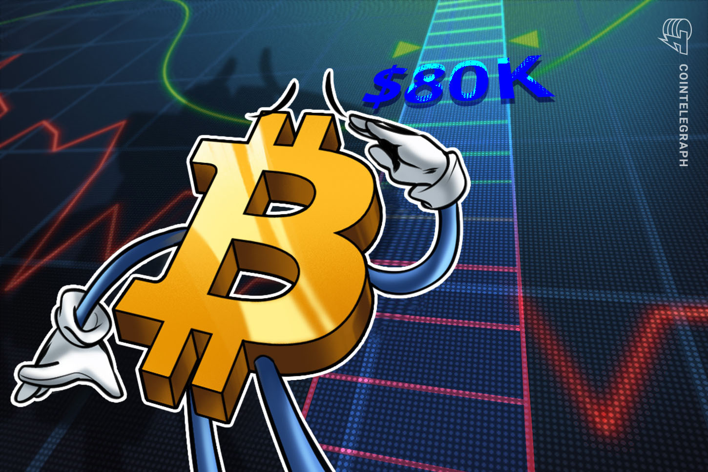 Giá Bitcoin - Nguồn ảnh: cointelegraph.com