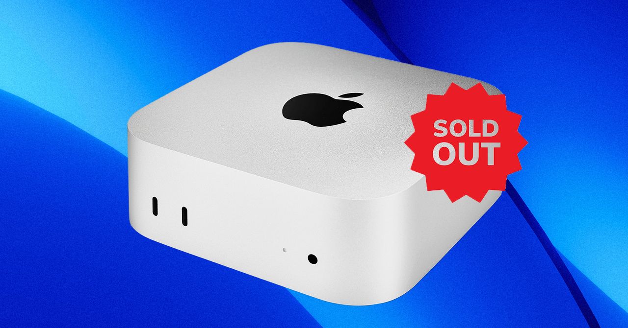 Cơn khát Mac Mini - Nguồn ảnh: wired.com