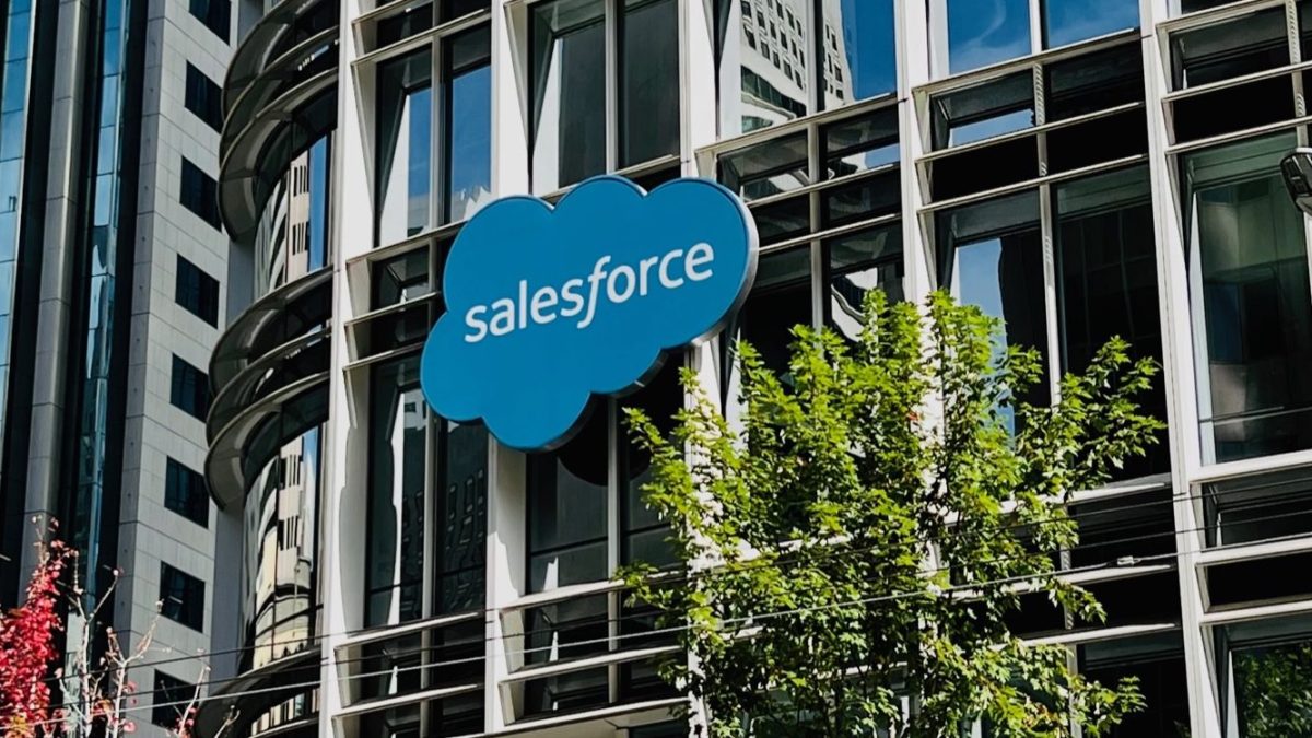 Chiến lược AI của Salesforce - Nguồn ảnh: techcrunch.com