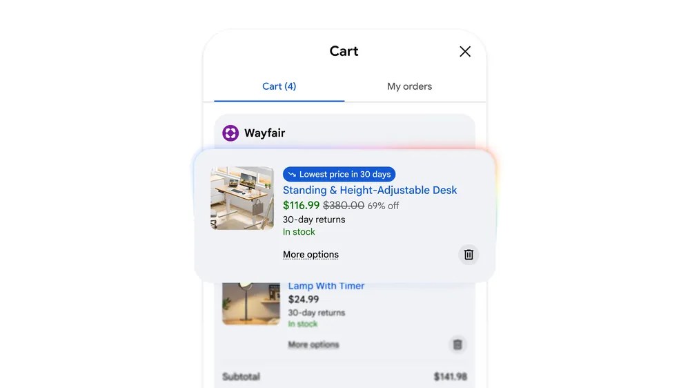 Universal Cart - Nguồn ảnh: techcrunch.com