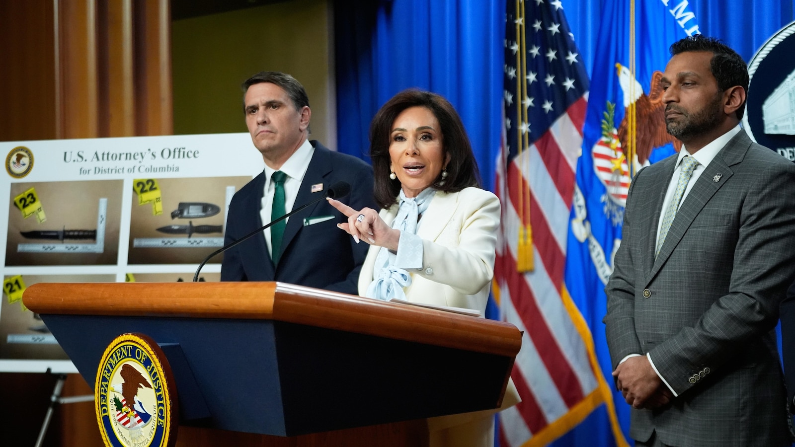 Vụ ám sát bất thành - Nguồn ảnh: abcnews.com