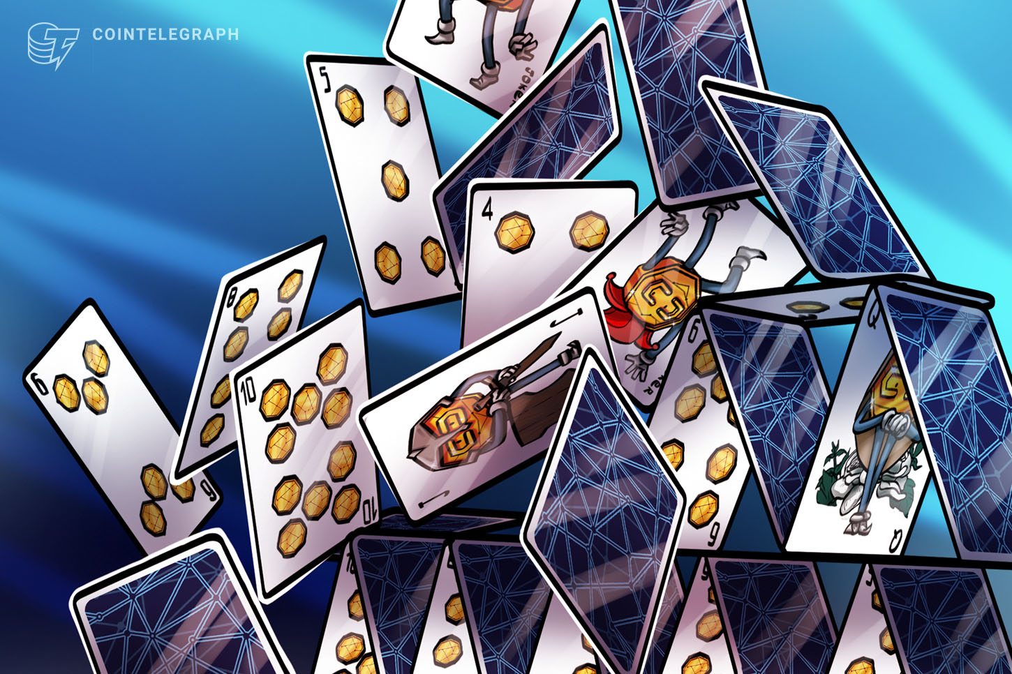Crypto Ponzi collapse - Nguồn ảnh: cointelegraph.com