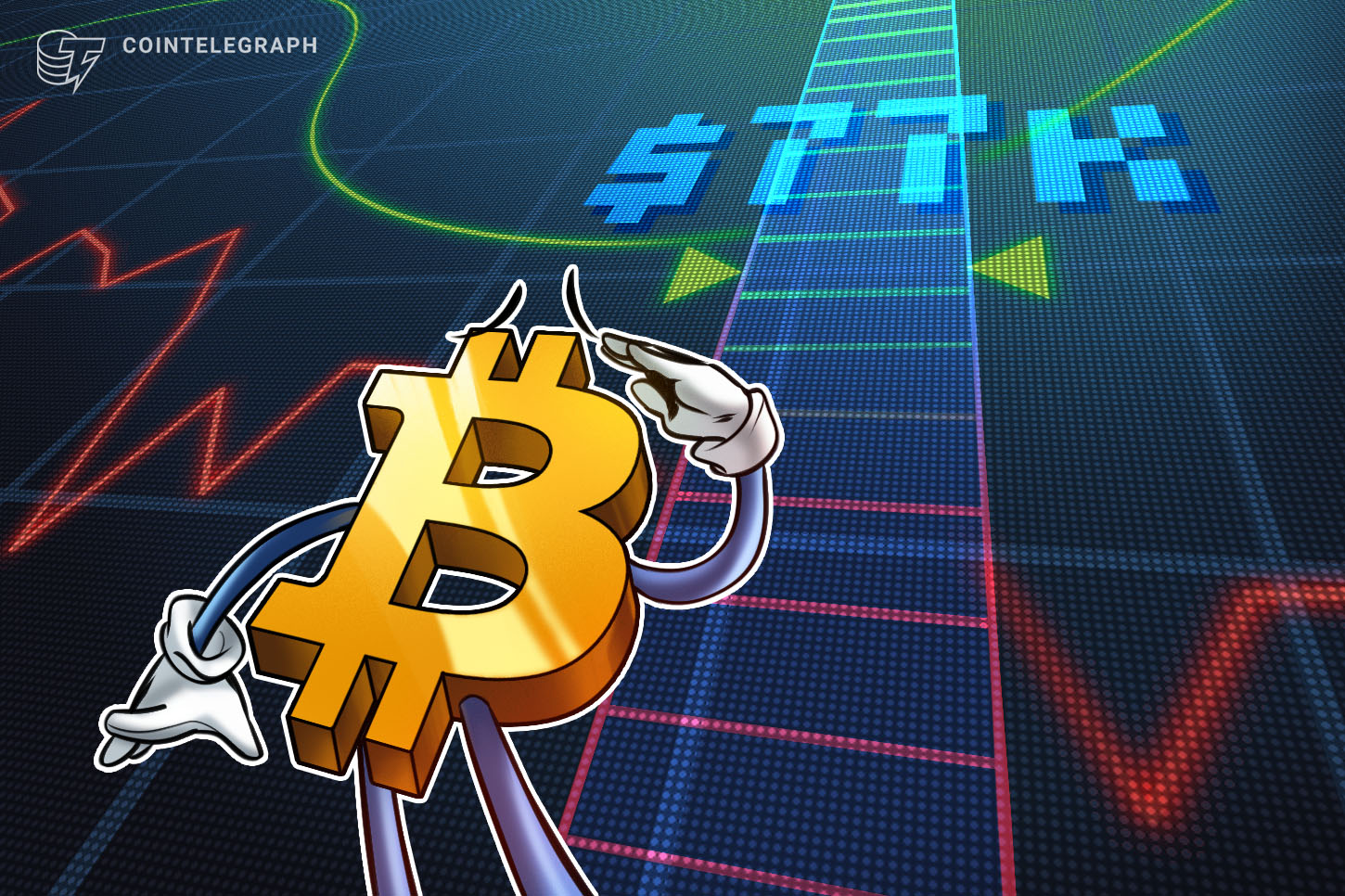 Giá Bitcoin dưới 77.000 USD - Nguồn ảnh: cointelegraph.com