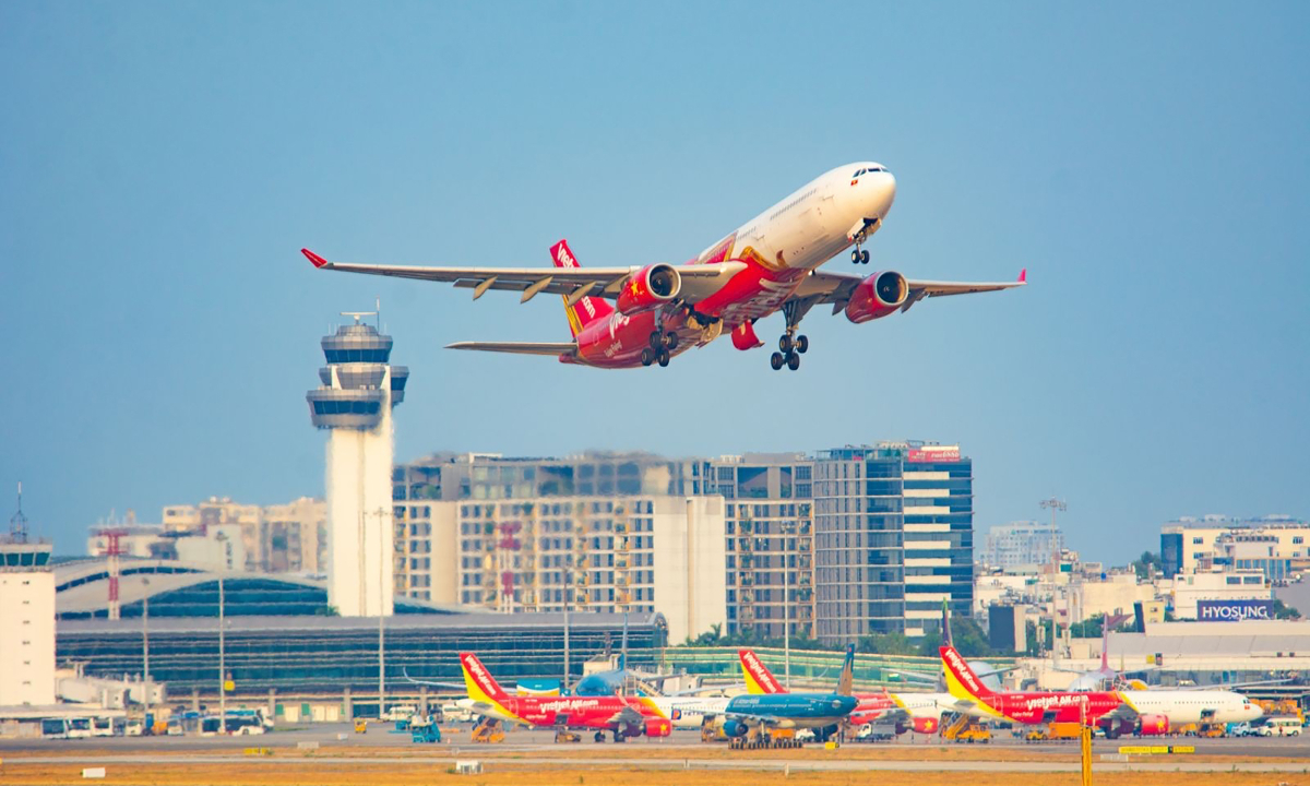 Lợi nhuận Vietjet tăng mạnh trong quý I/2026 - Nguồn ảnh: vnexpress.net