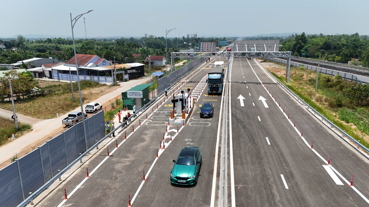 Cao tốc Quảng Ngãi - Hoài Nhơn - Nguồn ảnh: vtcnews.vn