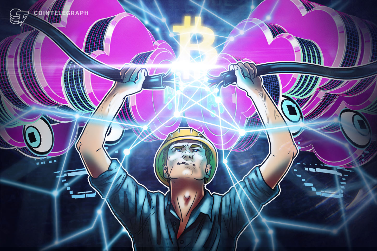 Bitcoin miners trong hạ tầng AI - Nguồn ảnh: cointelegraph.com