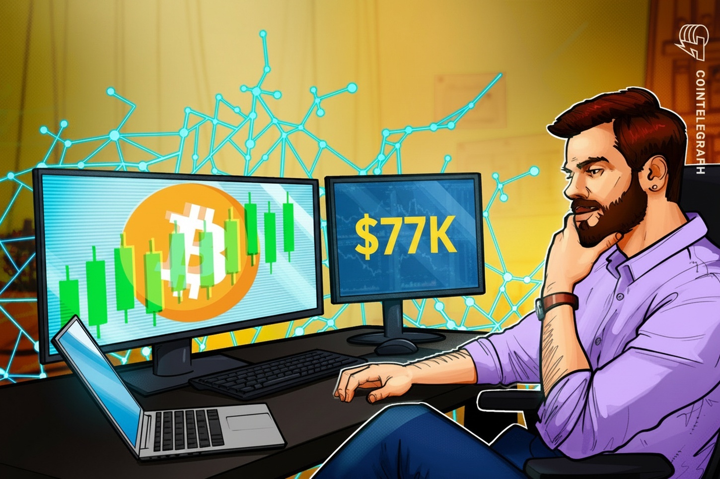 Bitcoin tăng giá - Nguồn ảnh: cointelegraph.com