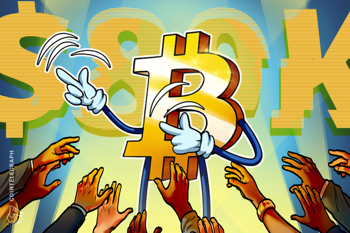 Bitcoin tiến tới 80.000 USD - Nguồn ảnh: cointelegraph.com