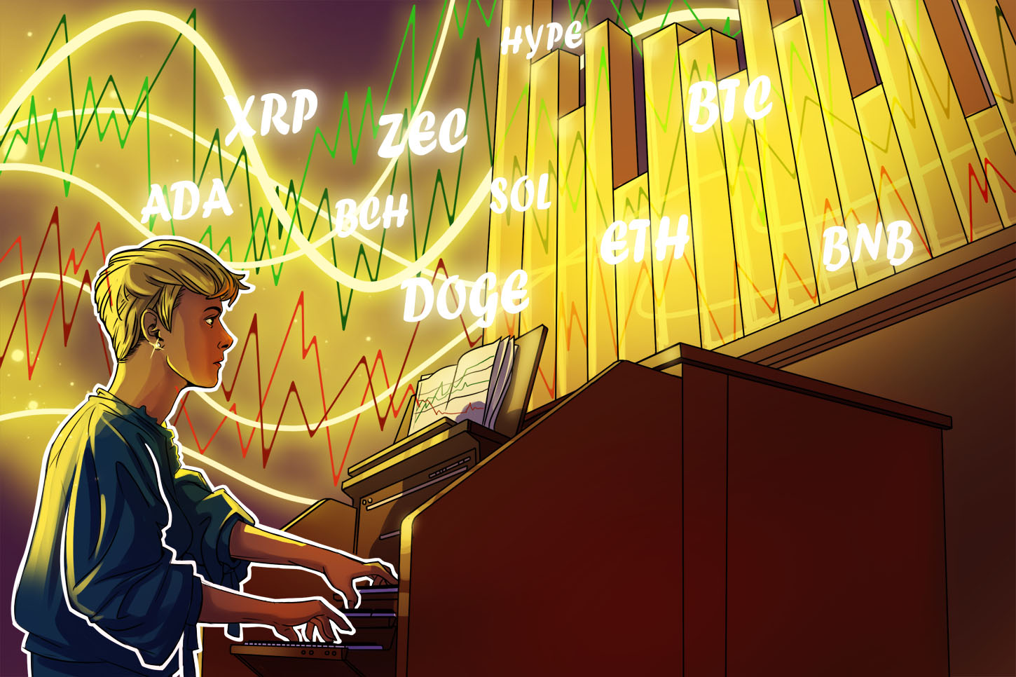 Dự báo giá tiền điện tử ngày 5/8 - Nguồn ảnh: cointelegraph.com