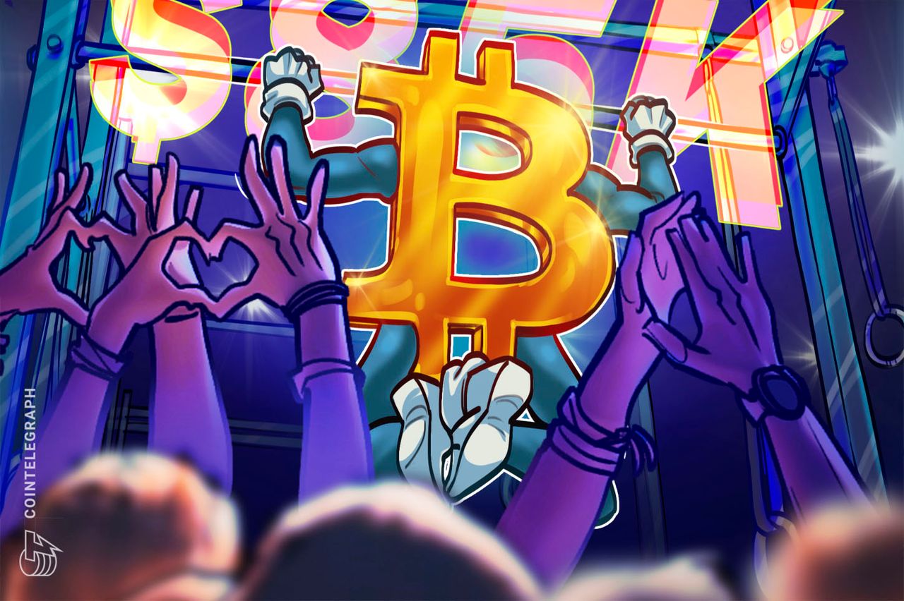 Bitcoin giữ vững hỗ trợ cho đà bứt phá 85K USD - Nguồn ảnh: cointelegraph.com