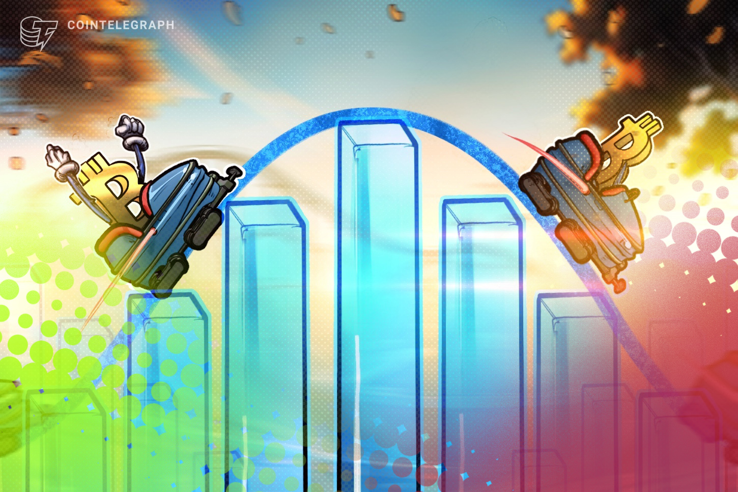 Biến động giá Bitcoin - Nguồn ảnh: cointelegraph.com